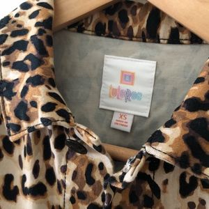NWT Lularoe Leopard Kenny Jacket - XS